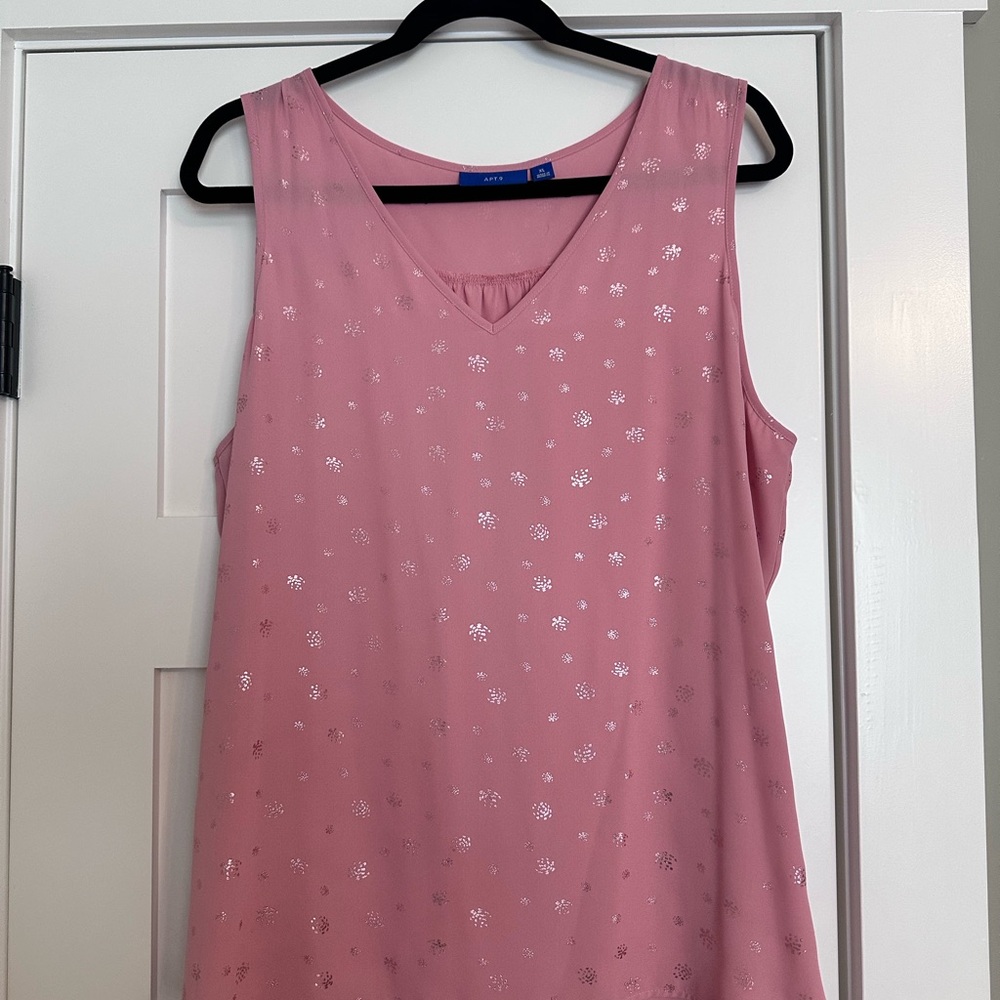 Pink Tank Top
